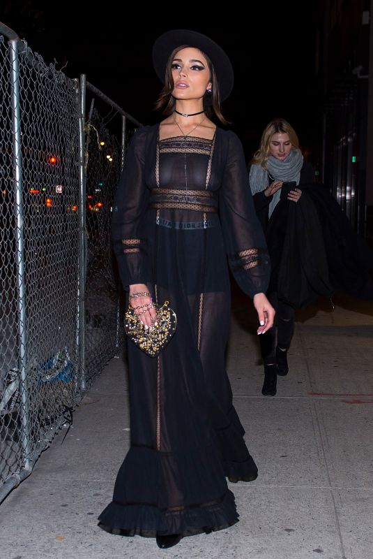 OLIVIA CULPO Night Out in New York 02/06/2018