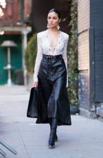 OLIVIA CULPO Out and About in New York 02/08/2018