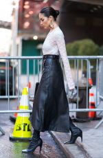 OLIVIA CULPO Out and About in New York 02/08/2018