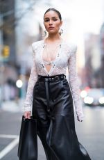 OLIVIA CULPO Out and About in New York 02/08/2018