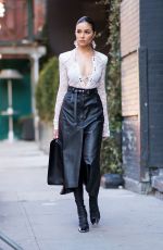 OLIVIA CULPO Out and About in New York 02/08/2018