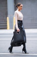 OLIVIA CULPO Out and About in New York 02/08/2018