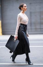 OLIVIA CULPO Out and About in New York 02/08/2018
