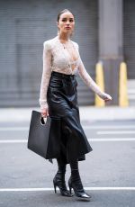 OLIVIA CULPO Out and About in New York 02/08/2018