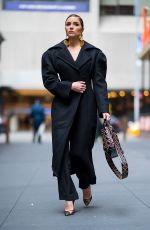 OLIVIA CULPO Out and About in New York 02/14/2018