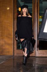 OLIVIA CULPO Out at New York Fashion Week 02/13/2018