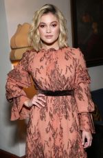 OLIVIA HOLT at CFDA, Variety and WWD Runway to Red Carpet Luncheon in Los Angeles 02/20/2018