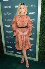OLIVIA HOLT at CFDA, Variety and WWD Runway to Red Carpet Luncheon in Los Angeles 02/20/2018
