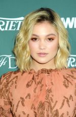OLIVIA HOLT at CFDA, Variety and WWD Runway to Red Carpet Luncheon in Los Angeles 02/20/2018