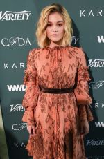 OLIVIA HOLT at CFDA, Variety and WWD Runway to Red Carpet Luncheon in Los Angeles 02/20/2018