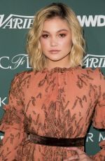 OLIVIA HOLT at CFDA, Variety and WWD Runway to Red Carpet Luncheon in Los Angeles 02/20/2018