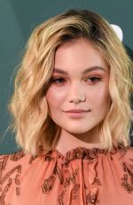 OLIVIA HOLT at CFDA, Variety and WWD Runway to Red Carpet Luncheon in Los Angeles 02/20/2018