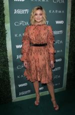 OLIVIA HOLT at CFDA, Variety and WWD Runway to Red Carpet Luncheon in Los Angeles 02/20/2018