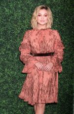 OLIVIA HOLT at CFDA, Variety and WWD Runway to Red Carpet Luncheon in Los Angeles 02/20/2018
