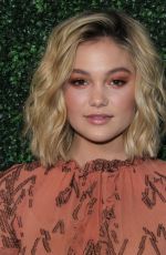 OLIVIA HOLT at CFDA, Variety and WWD Runway to Red Carpet Luncheon in Los Angeles 02/20/2018