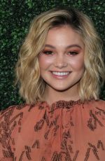 OLIVIA HOLT at CFDA, Variety and WWD Runway to Red Carpet Luncheon in Los Angeles 02/20/2018