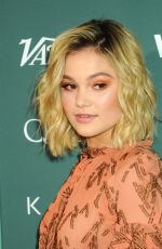 OLIVIA HOLT at CFDA, Variety and WWD Runway to Red Carpet Luncheon in Los Angeles 02/20/2018