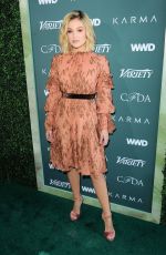 OLIVIA HOLT at CFDA, Variety and WWD Runway to Red Carpet Luncheon in Los Angeles 02/20/2018