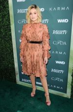 OLIVIA HOLT at CFDA, Variety and WWD Runway to Red Carpet Luncheon in Los Angeles 02/20/2018