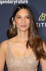 OLIVIA MUNN at Breitling Global Roadshow Event in New York 02/22/2018