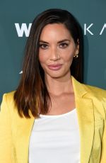 OLIVIA MUNN at CFDA, Variety and WWD Runway to Red Carpet Luncheon in Los Angeles 02/20/2018
