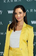 OLIVIA MUNN at CFDA, Variety and WWD Runway to Red Carpet Luncheon in Los Angeles 02/20/2018