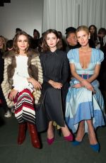 OLIVIA PALERMO at Carolina Herrera Fashion Show at NYFW in New York 02/12/2018