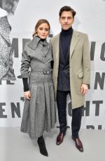 OLIVIA PALERMO at Christian Dior Show at Paris Fashion Week 02/27/2018