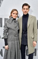 OLIVIA PALERMO at Christian Dior Show at Paris Fashion Week 02/27/2018