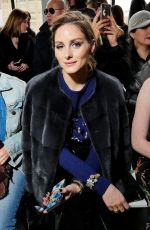 OLIVIA PALERMO at Jason Wu Fashion Show at NYFW in New York 02/09/2018