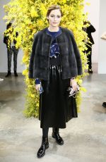 OLIVIA PALERMO at Jason Wu Fashion Show at NYFW in New York 02/09/2018