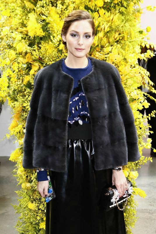 OLIVIA PALERMO at Jason Wu Fashion Show at NYFW in New York 02/09/2018