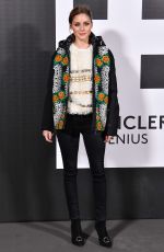 OLIVIA PALERMO at Moncler Genius Project at Milan Fashion Week 02/20/2018