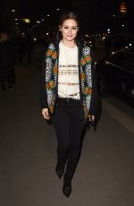 OLIVIA PALERMO at Moncler Genius Project at Milan Fashion Week 02/20/2018