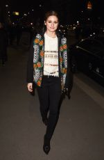 OLIVIA PALERMO at Moncler Genius Project at Milan Fashion Week 02/20/2018