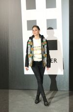 OLIVIA PALERMO at Moncler Genius Project at Milan Fashion Week 02/20/2018