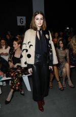 OLIVIA PALERMO at Naeem Khan Fashion Show in New York 02/13/2018