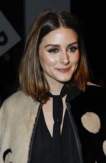 OLIVIA PALERMO at Naeem Khan Fashion Show in New York 02/13/2018