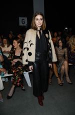 OLIVIA PALERMO at Naeem Khan Fashion Show in New York 02/13/2018