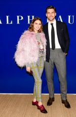 OLIVIA PALERMO at Ralph Lauren Show at New York Fashion Week 02/12/2018