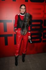 OLIVIA PALERMO at Tommy Hilfiger Fashion Show in Milan 02/25/2018