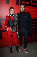 OLIVIA PALERMO at Tommy Hilfiger Fashion Show in Milan 02/25/2018