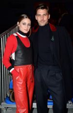 OLIVIA PALERMO at Tommy Hilfiger Fashion Show in Milan 02/25/2018