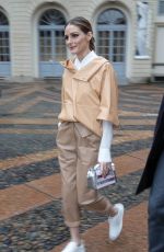 OLIVIA PALERMO Out at Milan Fashion Week 02/23/2018