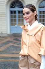 OLIVIA PALERMO Out at Milan Fashion Week 02/23/2018