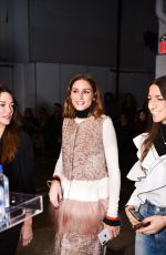 OLIVIA PALEROM at Fiji Water at Self Portrait Show at New York Fashion Week 02/10/2018