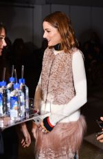 OLIVIA PALEROM at Fiji Water at Self Portrait Show at New York Fashion Week 02/10/2018