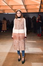 OLIVIA PALEROM at Fiji Water at Self Portrait Show at New York Fashion Week 02/10/2018