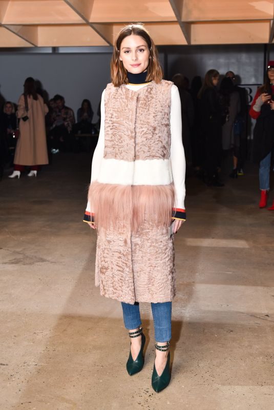 OLIVIA PALEROM at Fiji Water at Self Portrait Show at New York Fashion Week 02/10/2018