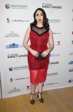 OLIVIA SANDOVAL at Impact Awards 2018 in Los Angeles 02/23/2018